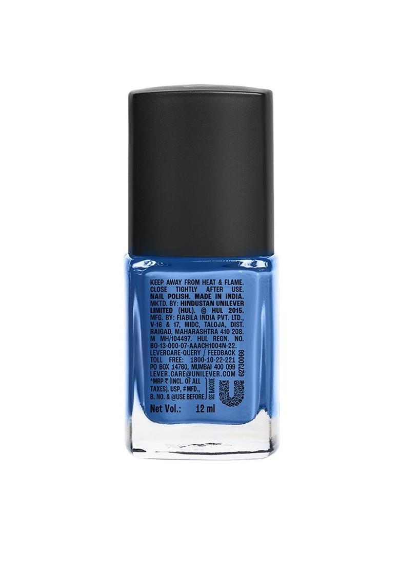 Lakme Absolute Gel Stylist Nail Color With High Gloss Finish 12Ml 94 Morpho