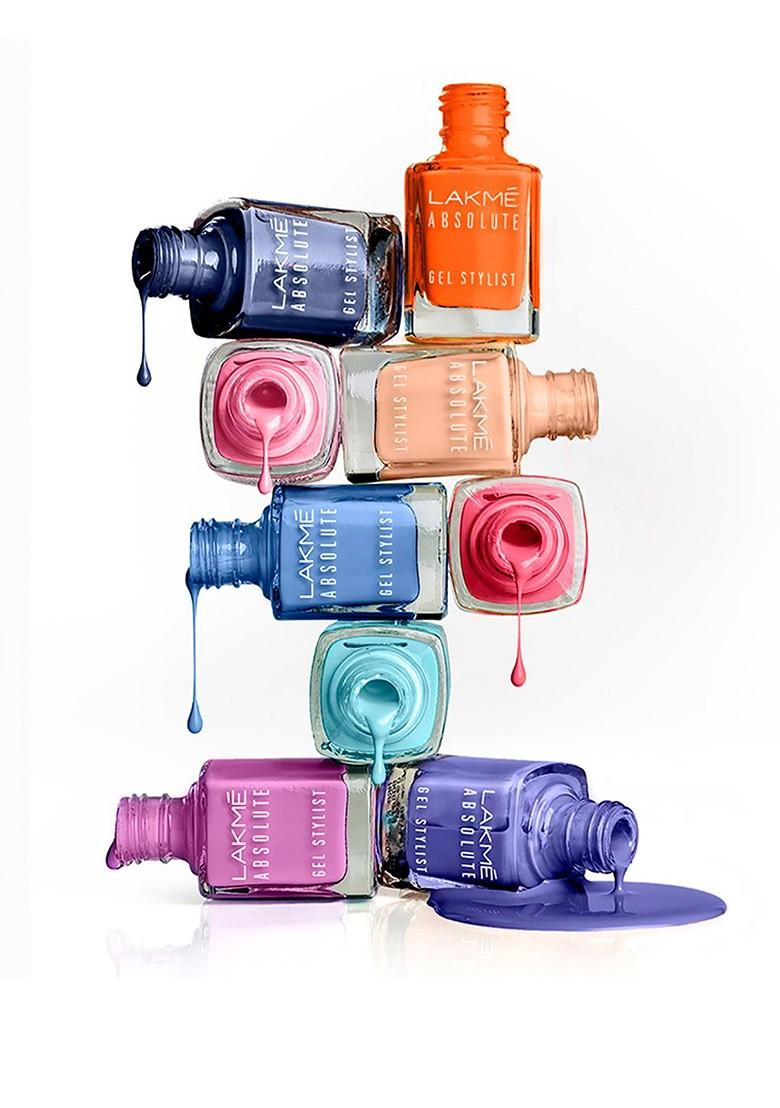 Lakme Absolute Gel Stylist Nail Color With High Gloss Finish 12Ml 94 Morpho