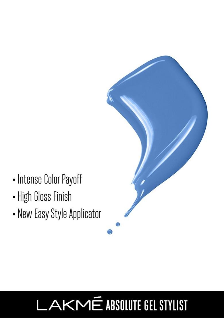 Lakme Absolute Gel Stylist Nail Color With High Gloss Finish 12Ml 94 Morpho