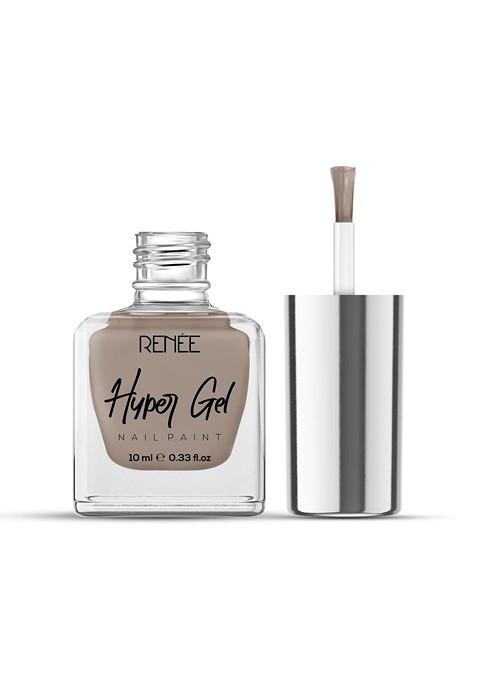 Renee Hyper Gel Nail Paint 10Ml Hazy Grey