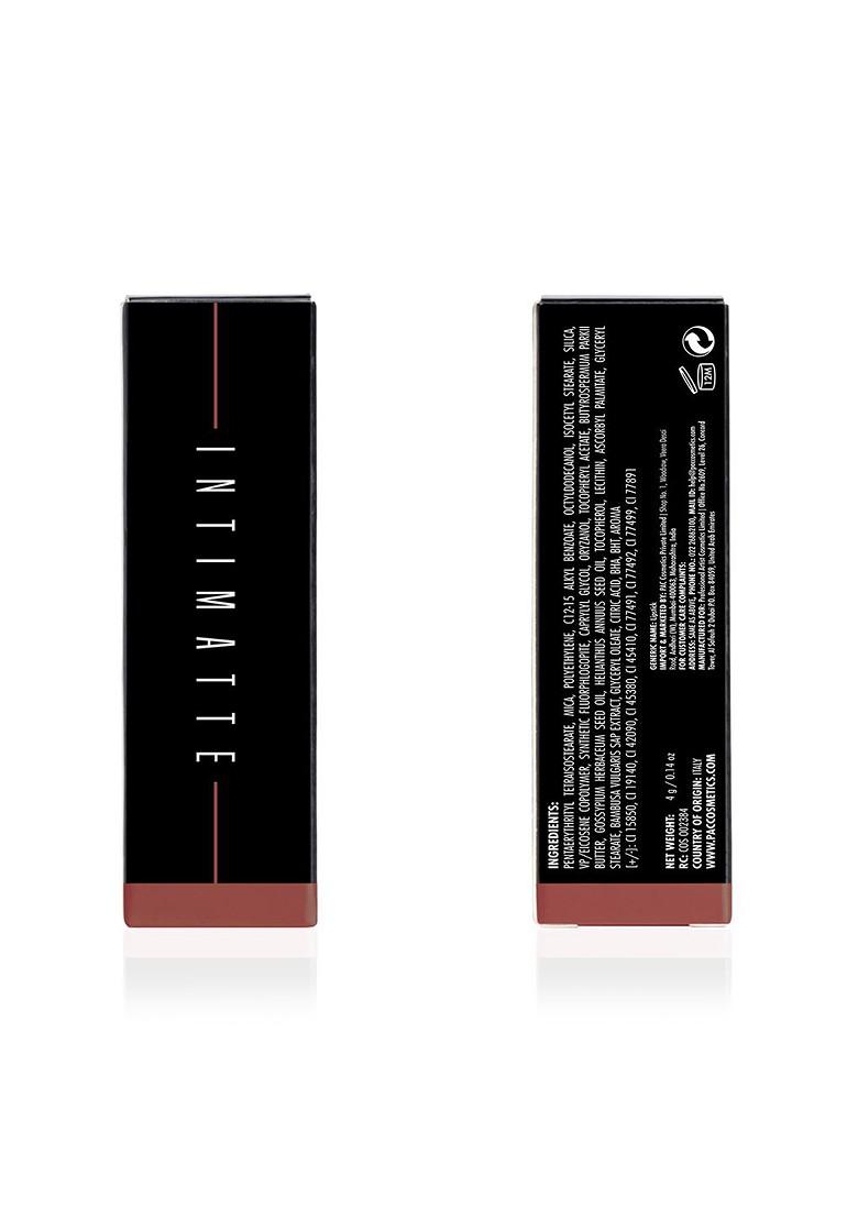 Pac Intimatte High Coverage Non Drying Lipstick The Brick Era