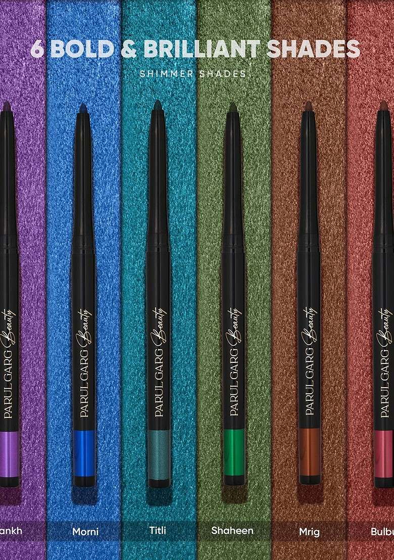 Parul Garg Smooth Easy Application Shimmer Bold Define Kajal 0 3 G Morni - Indya