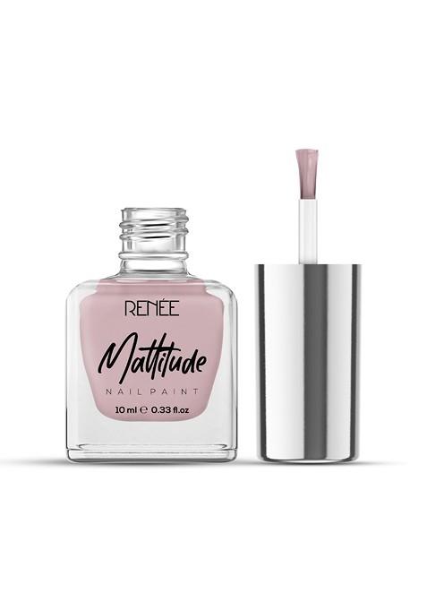 Renee Mattitude Nail Paint 10Ml Sombre Nude
