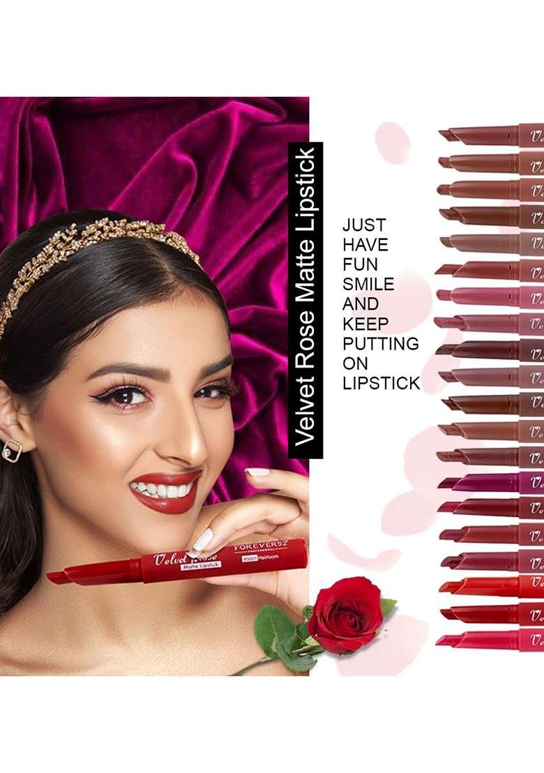 Daily Life Forever52 Velvet Rose Matte Lipstick 2 5 G - Indya