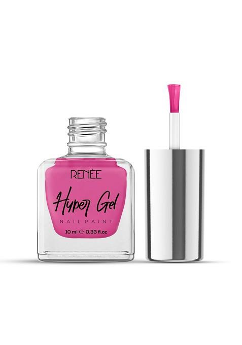 Renee Hyper Gel Nail Paint 10Ml Haute Pink