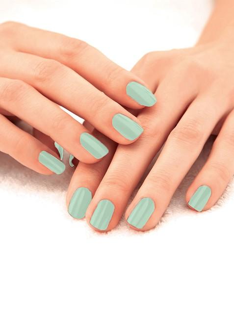 Lakme 9To5 Overtime Shine Glossy Long Lasting Quick Dry Nail Color 6Ml Minty Green