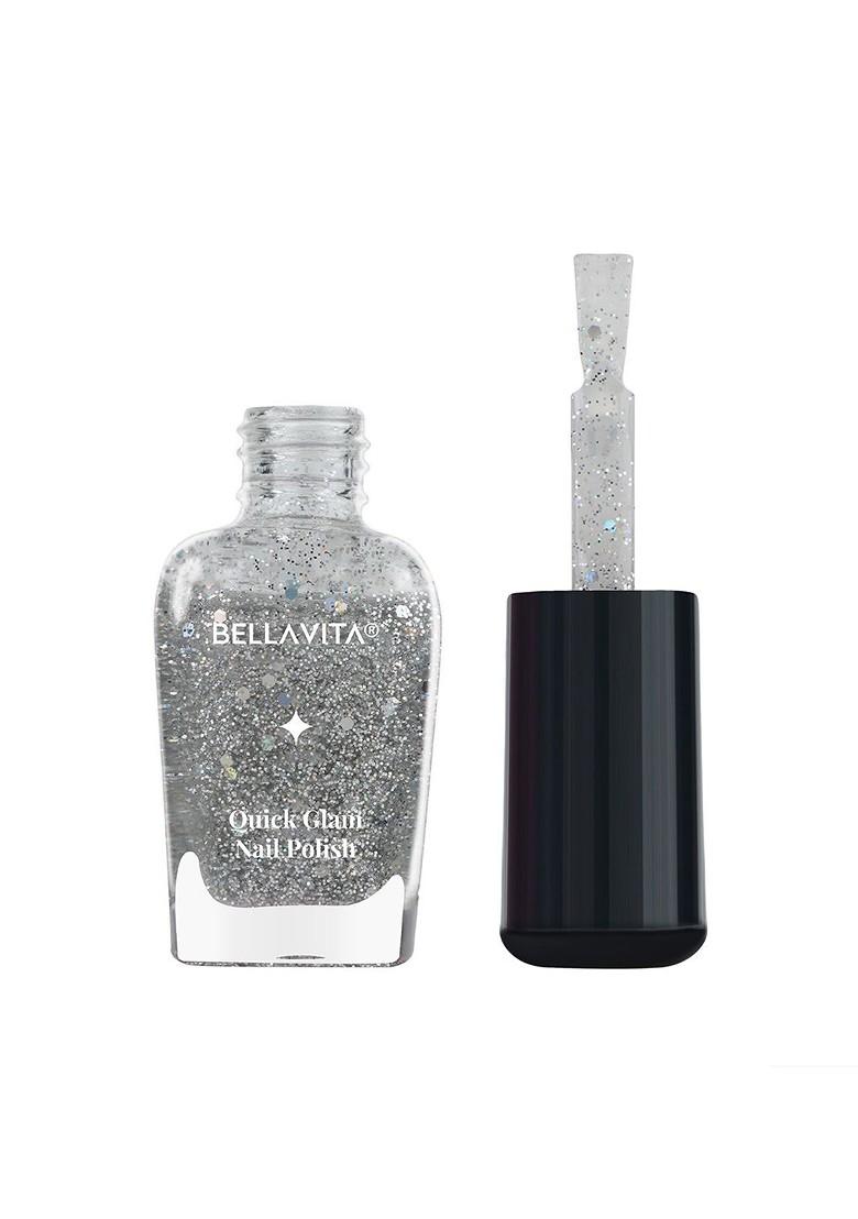 Bella Vita Organic Quick Glam Long Lasting Nail Polish 10 Ml New Years Eve