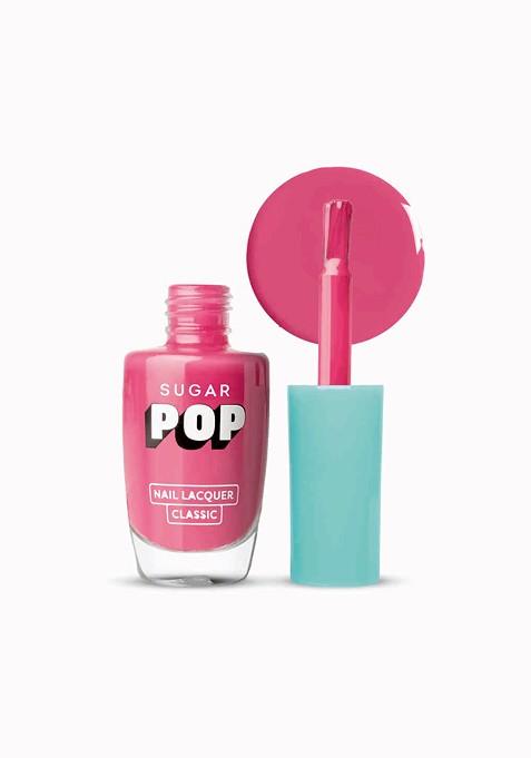 Sugar Pop Quick Drying Long Wear Glossy Classic Nail Lacquer 10 Ml Pink Perfection 26