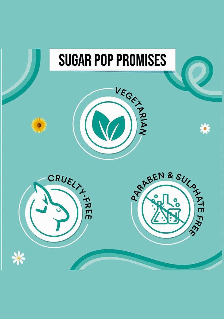 Sugar Pop Glitter Quick Dry Chip Resistant Nail Lacquer 10Ml Ruby Glaze 09