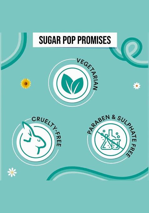 Sugar Pop Glitter Quick Dry Chip Resistant Nail Lacquer 10Ml Ruby Glaze 09