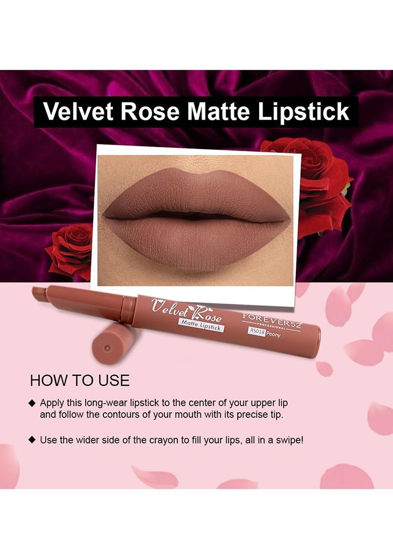 Daily Life Forever52 Women Coffee Brown Matte Lipstick