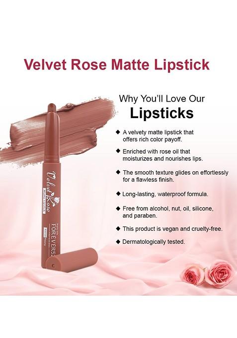 Daily Life Forever52 Women Coffee Brown Matte Lipstick