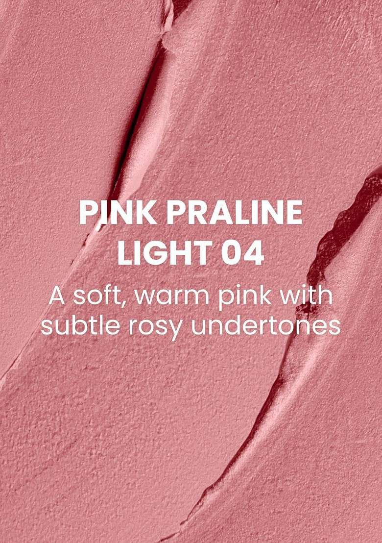 Typsy Beauty Cocoa Peptide Velvet Matte Lipstick 3 5G Pink Praline Light 04 - Indya