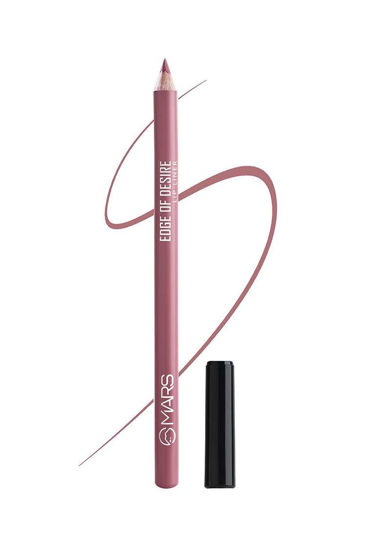 Mars Edge Of Desire Matte Long Lasting Lip Liner Pencil Barbie Bold 17 - Indya