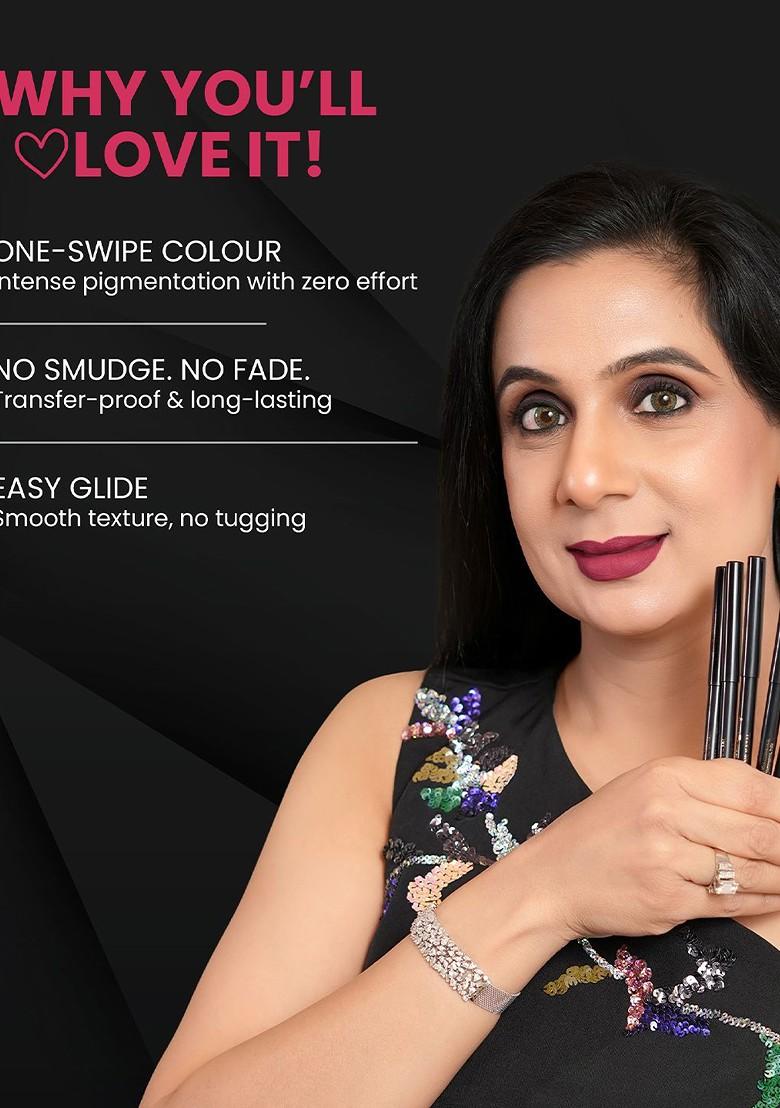 Parul Garg Set Of 6 Beauty Luxe Shimmer Kajal Bulbul Morni Pankh Titli Shaheen Mrig