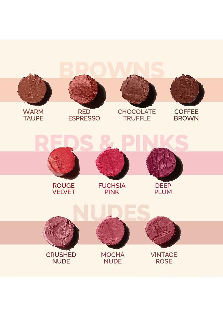 Mamaearth Luxe Matte Long Stay Lipstick 2 G Coffee Brown