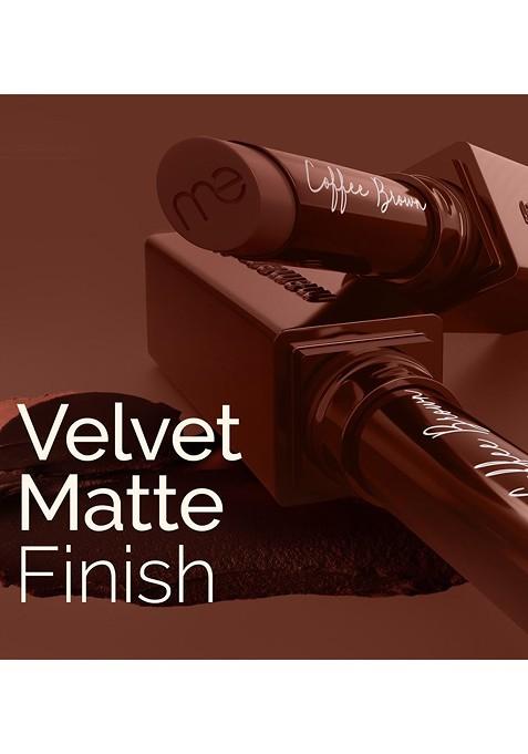 Mamaearth Luxe Matte Long Stay Lipstick 2 G Coffee Brown