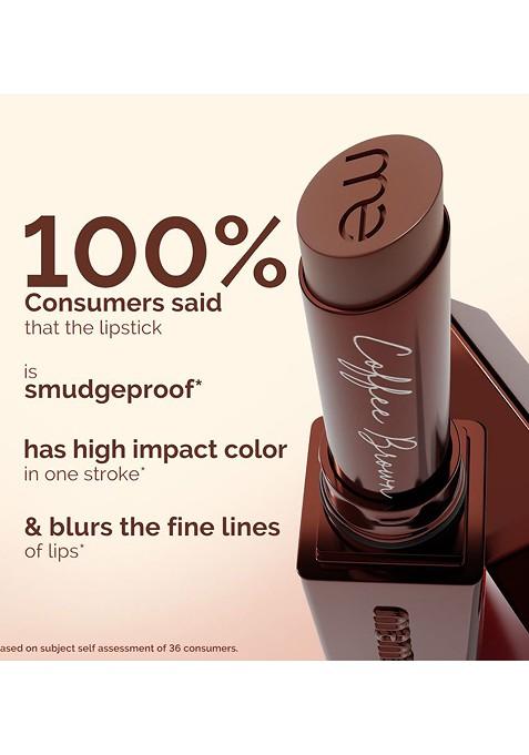 Mamaearth Luxe Matte Long Stay Lipstick 2 G Coffee Brown