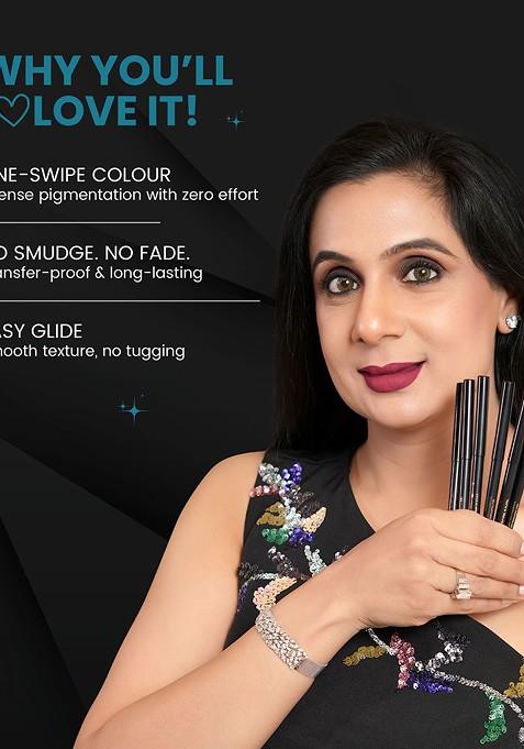 Parul Garg Beauty Shimmer Bold Define Kajal For Smooth Easy Application 0 3 G Titli