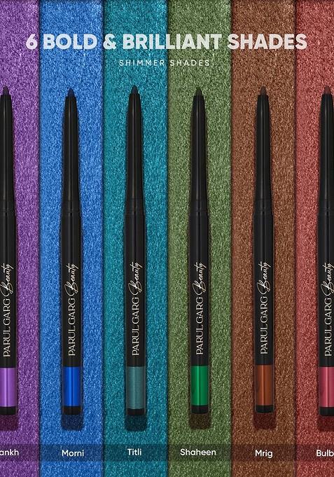 Parul Garg Beauty Shimmer Bold Define Kajal For Smooth Easy Application 0 3 G Titli