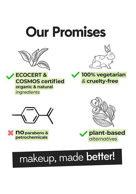 Ruby'S Organics Semi Matte Long Lasting Lipstick 3 7G Plum