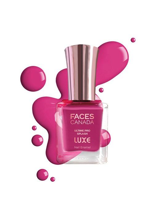 Faces Canada Ultime Pro Splash Luxe Quick Dry Nail Enamel 12Ml Beau Tie L27