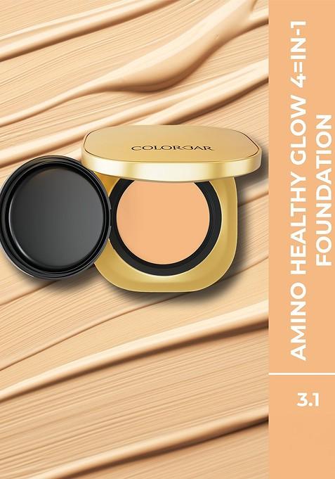 Colorbar Amino Healthy Glow 4 In 1 Foundation 20 G Hg 3