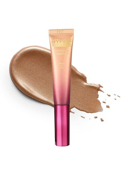Typsy Beauty Silk Cushion Long Stay Liquid Highlighter Wand 15 Ml Dipped In Gold 28