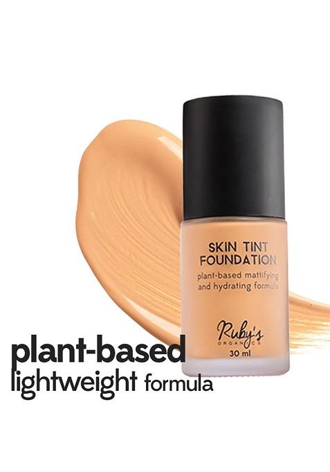 Ruby'S Organics Skin Tint Mattifying Foundation 30Ml Lm 01 8
