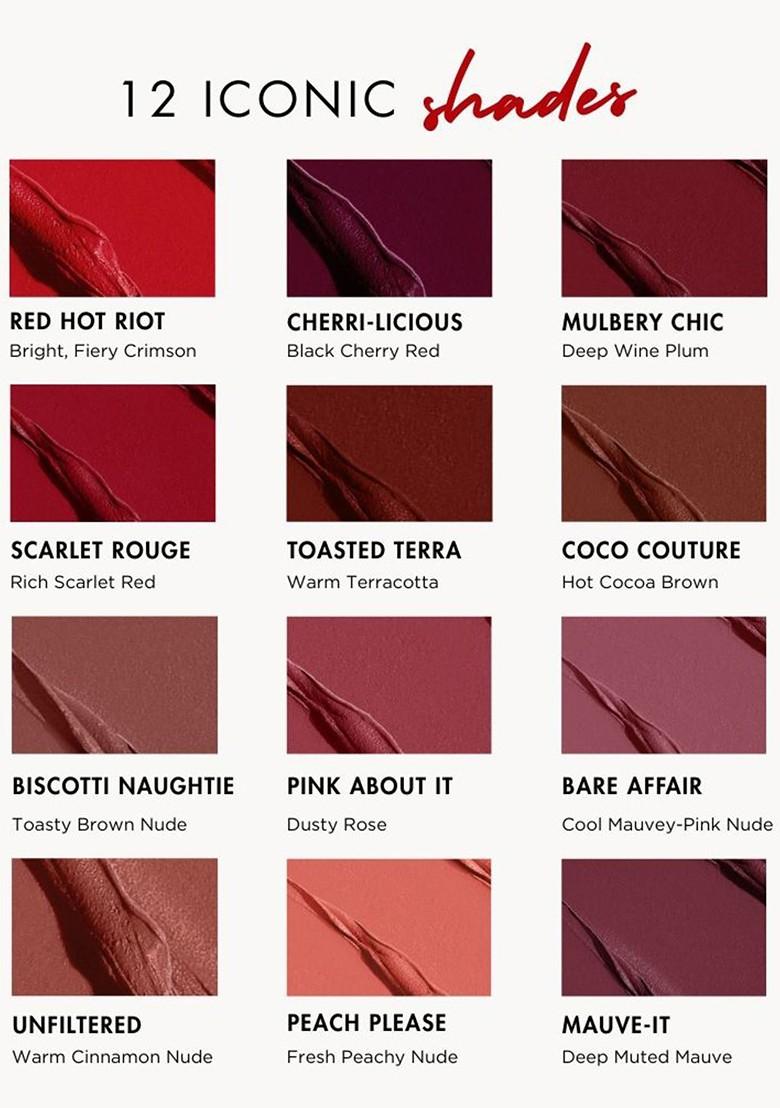 Hyue Velvette Kiss Bullet Matte Lipstick Unfiltered Feather Light And Smudge Proof