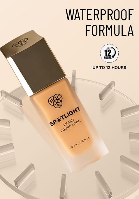 Pac Waterproof Long Lasting Spotlight Liquid Foundation 30Ml Custard Drizzle 06