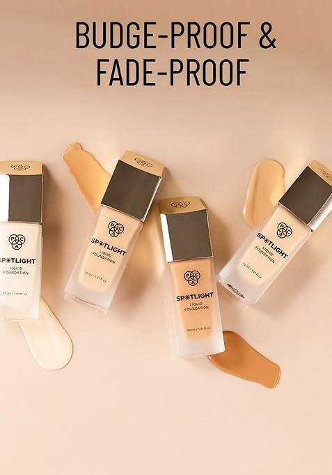 Pac Waterproof Long Lasting Spotlight Liquid Foundation 30Ml Custard Drizzle 06