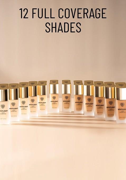 Pac Waterproof Long Lasting Spotlight Liquid Foundation 30Ml Custard Drizzle 06