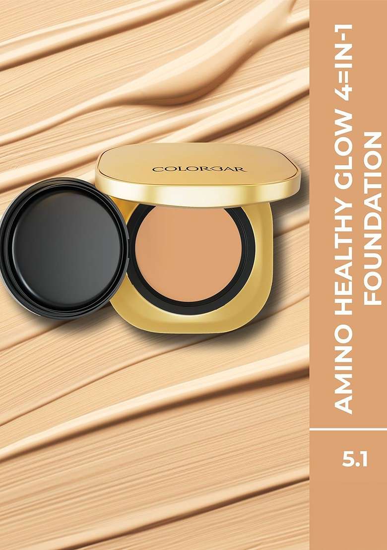 Colorbar Amino Healthy Glow 4 In 1 Foundation 20 G Hg 5 - Indya