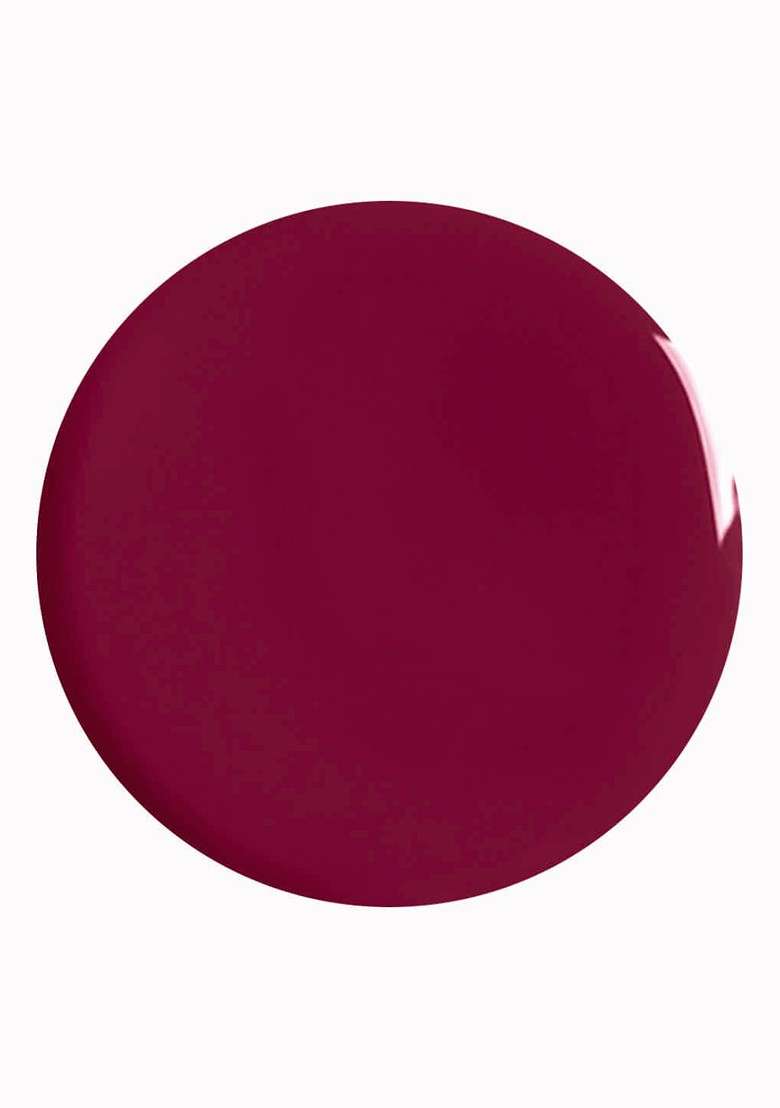Sugar Pop Quick Drying Long Wear Glossy Classic Nail Lacquer 10 Ml Burgundy Bloom 22 - Indya