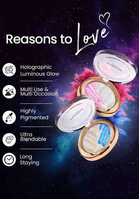 Charmacy Milano Star Dust Highly Pigmented Long Stay Highlighter 4 2G 606