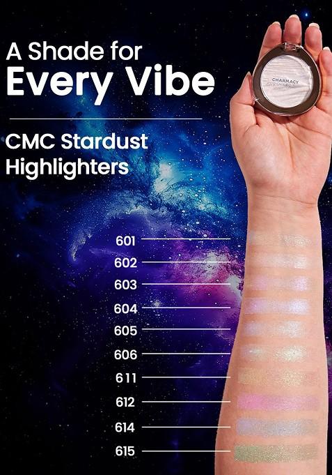 Charmacy Milano Star Dust Highly Pigmented Long Stay Highlighter 4 2G 606