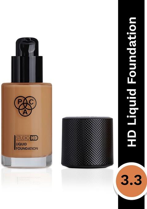 Pac Studio Hd Liquid Foundation 3