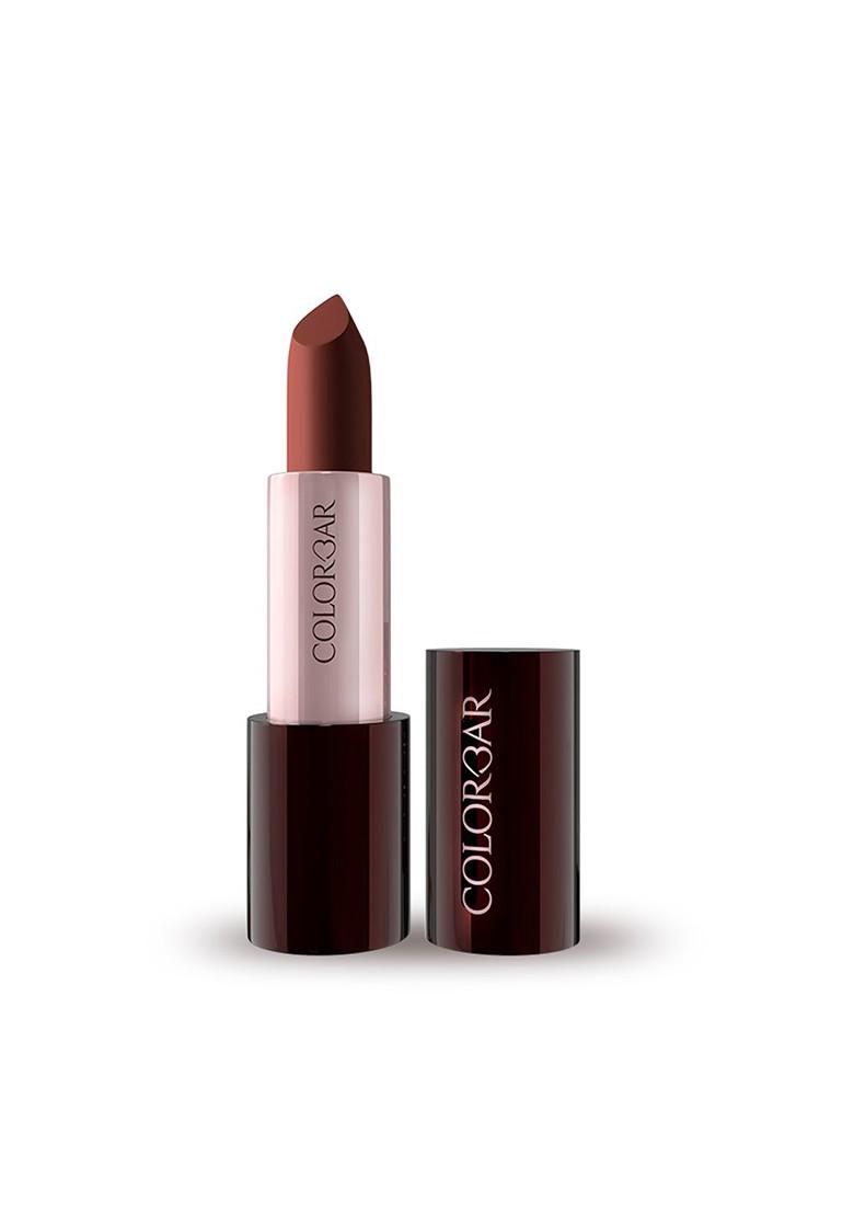 Colorbar Take Me As I Am Vegan Matte Refillable Lipstick With Vitamin E Bare Dare 003