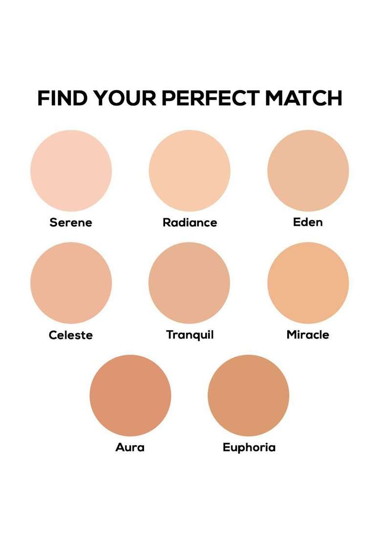 Renee Pro Broadway Lightweight Liquid Foundation 30 Ml Serene 01 - Indya