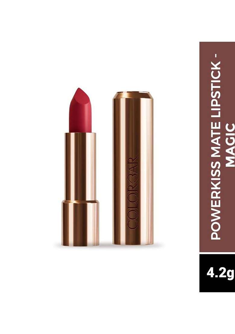 Colorbar Powerkiss Matte Lipstick 4 2G Magic - Indya