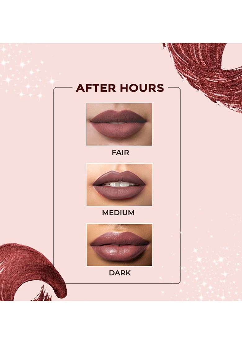 Colorbar Powerkiss Matte Lipstick 4 2G Magic - Indya