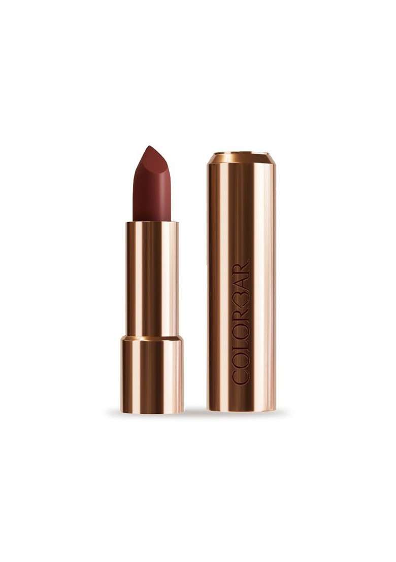 Colorbar Powerkiss Matte Lipstick 4 2G After Party - Indya