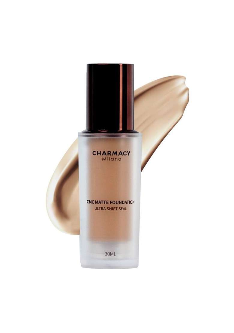 Charmacy Milano Ultra Shift Seal Hydrating Cmc Matte Foundation 30Ml Shade 10 - Indya