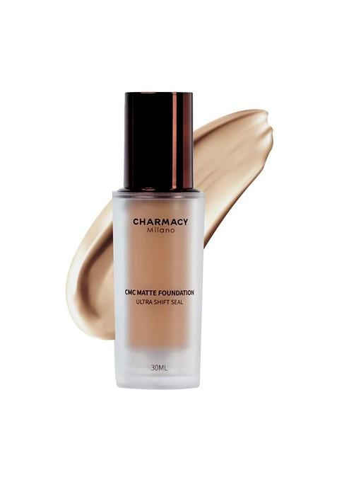 Charmacy Milano Ultra Shift Seal Hydrating Cmc Matte Foundation 30Ml Shade 10