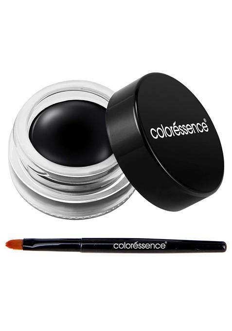 Coloressence Long Wear Gel Eyeliner 3 G Black