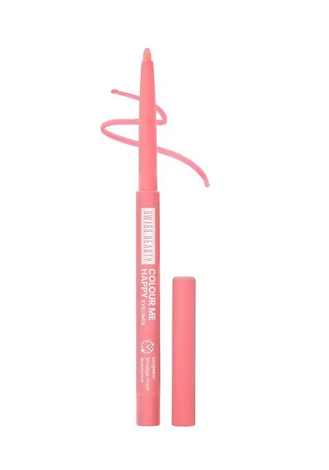 Swiss Beauty Colour Me Happy Waterproof Eyeliner Rose Camellia