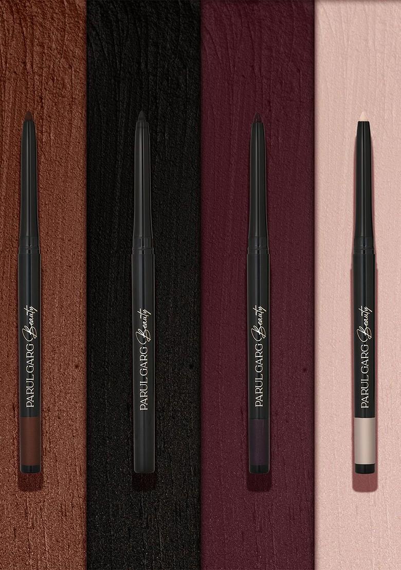 Parul Garg Set Of 4 Everyday Basic Long Lasting Kajal Myna Koyal Meen Saras