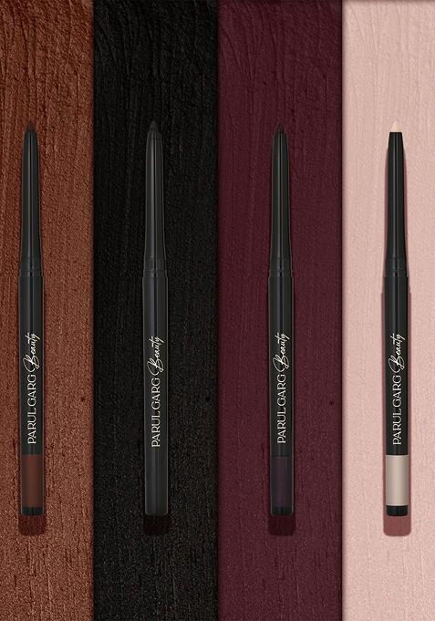 Parul Garg Set Of 4 Everyday Basic Long Lasting Kajal Myna Koyal Meen Saras