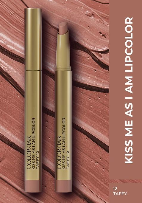 Colorbar Kiss Me As I Am Lip Color 1 2 G Taffy 12
